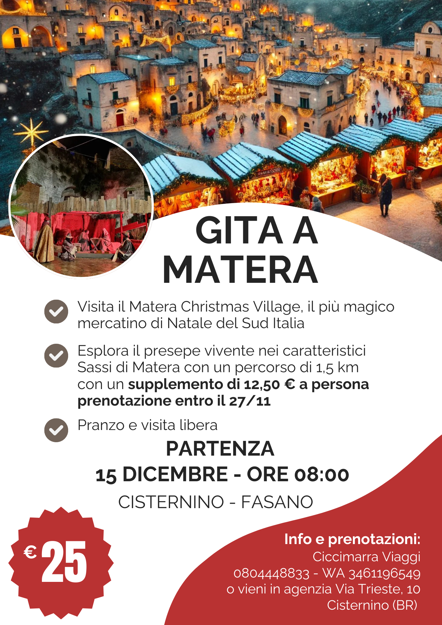 Gita a Matera